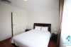 A luxury one-bedroom apartment with lake view in Truc Bach area, Ba Dinh district